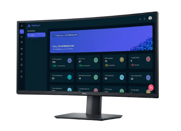 Dashboard Kustek